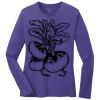 Women's Long Sleeve Core Cotton Tee Thumbnail