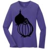 Women's Long Sleeve Core Cotton Tee Thumbnail