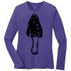 Women's Long Sleeve Core Cotton Tee Thumbnail