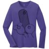 Women's Long Sleeve Core Cotton Tee Thumbnail