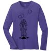 Women's Long Sleeve Core Cotton Tee Thumbnail
