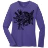 Women's Long Sleeve Core Cotton Tee Thumbnail