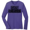 Women's Long Sleeve Core Cotton Tee Thumbnail