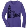 Women's Long Sleeve Core Cotton Tee Thumbnail