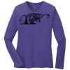 Women's Long Sleeve Core Cotton Tee Thumbnail