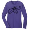 Women's Long Sleeve Core Cotton Tee Thumbnail