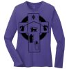 Women's Long Sleeve Core Cotton Tee Thumbnail