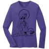 Women's Long Sleeve Core Cotton Tee Thumbnail