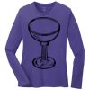 Women's Long Sleeve Core Cotton Tee Thumbnail