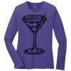 Women's Long Sleeve Core Cotton Tee Thumbnail