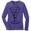 Women's Long Sleeve Core Cotton Tee Thumbnail