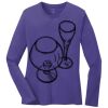 Women's Long Sleeve Core Cotton Tee Thumbnail