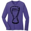 Women's Long Sleeve Core Cotton Tee Thumbnail