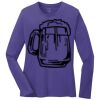 Women's Long Sleeve Core Cotton Tee Thumbnail