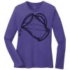 Women's Long Sleeve Core Cotton Tee Thumbnail