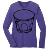 Women's Long Sleeve Core Cotton Tee Thumbnail