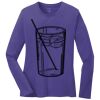 Women's Long Sleeve Core Cotton Tee Thumbnail