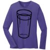Women's Long Sleeve Core Cotton Tee Thumbnail