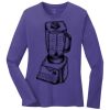 Women's Long Sleeve Core Cotton Tee Thumbnail