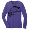 Women's Long Sleeve Core Cotton Tee Thumbnail