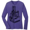 Women's Long Sleeve Core Cotton Tee Thumbnail