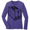 Women's Long Sleeve Core Cotton Tee Thumbnail