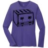 Women's Long Sleeve Core Cotton Tee Thumbnail