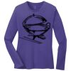 Women's Long Sleeve Core Cotton Tee Thumbnail