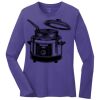 Women's Long Sleeve Core Cotton Tee Thumbnail