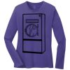 Women's Long Sleeve Core Cotton Tee Thumbnail