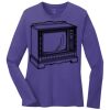 Women's Long Sleeve Core Cotton Tee Thumbnail