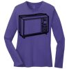 Women's Long Sleeve Core Cotton Tee Thumbnail