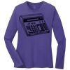 Women's Long Sleeve Core Cotton Tee Thumbnail