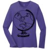 Women's Long Sleeve Core Cotton Tee Thumbnail