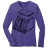 Women's Long Sleeve Core Cotton Tee Thumbnail
