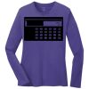 Women's Long Sleeve Core Cotton Tee Thumbnail