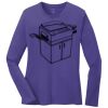 Women's Long Sleeve Core Cotton Tee Thumbnail