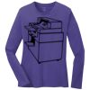 Women's Long Sleeve Core Cotton Tee Thumbnail