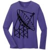 Women's Long Sleeve Core Cotton Tee Thumbnail