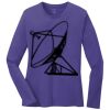 Women's Long Sleeve Core Cotton Tee Thumbnail