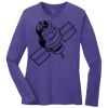 Women's Long Sleeve Core Cotton Tee Thumbnail