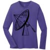 Women's Long Sleeve Core Cotton Tee Thumbnail
