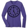 Women's Long Sleeve Core Cotton Tee Thumbnail
