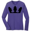 Women's Long Sleeve Core Cotton Tee Thumbnail
