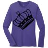 Women's Long Sleeve Core Cotton Tee Thumbnail