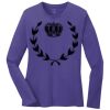 Women's Long Sleeve Core Cotton Tee Thumbnail