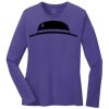 Women's Long Sleeve Core Cotton Tee Thumbnail