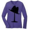 Women's Long Sleeve Core Cotton Tee Thumbnail