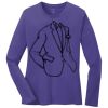Women's Long Sleeve Core Cotton Tee Thumbnail