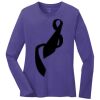 Women's Long Sleeve Core Cotton Tee Thumbnail